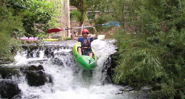 En el corazón de los rápidos 